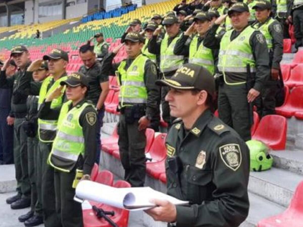 Trazan especial dispositivo por eventos en el Estadio de Cúcuta