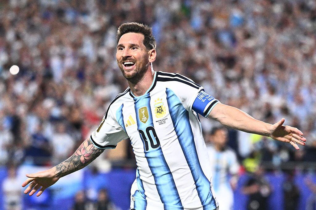 Lionel Messi / Getty Images