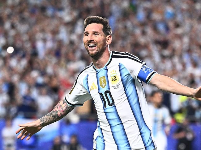 Lionel Messi / Getty Images