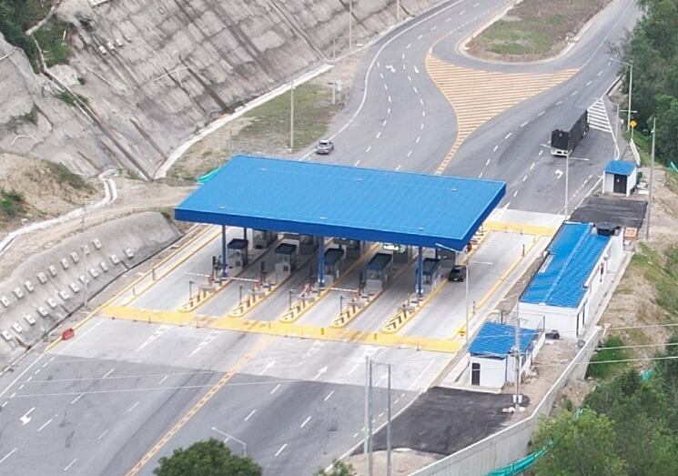 Foto: Unión Vial Río Pamplonita - Concesión Vial Pamplona - Cúcuta