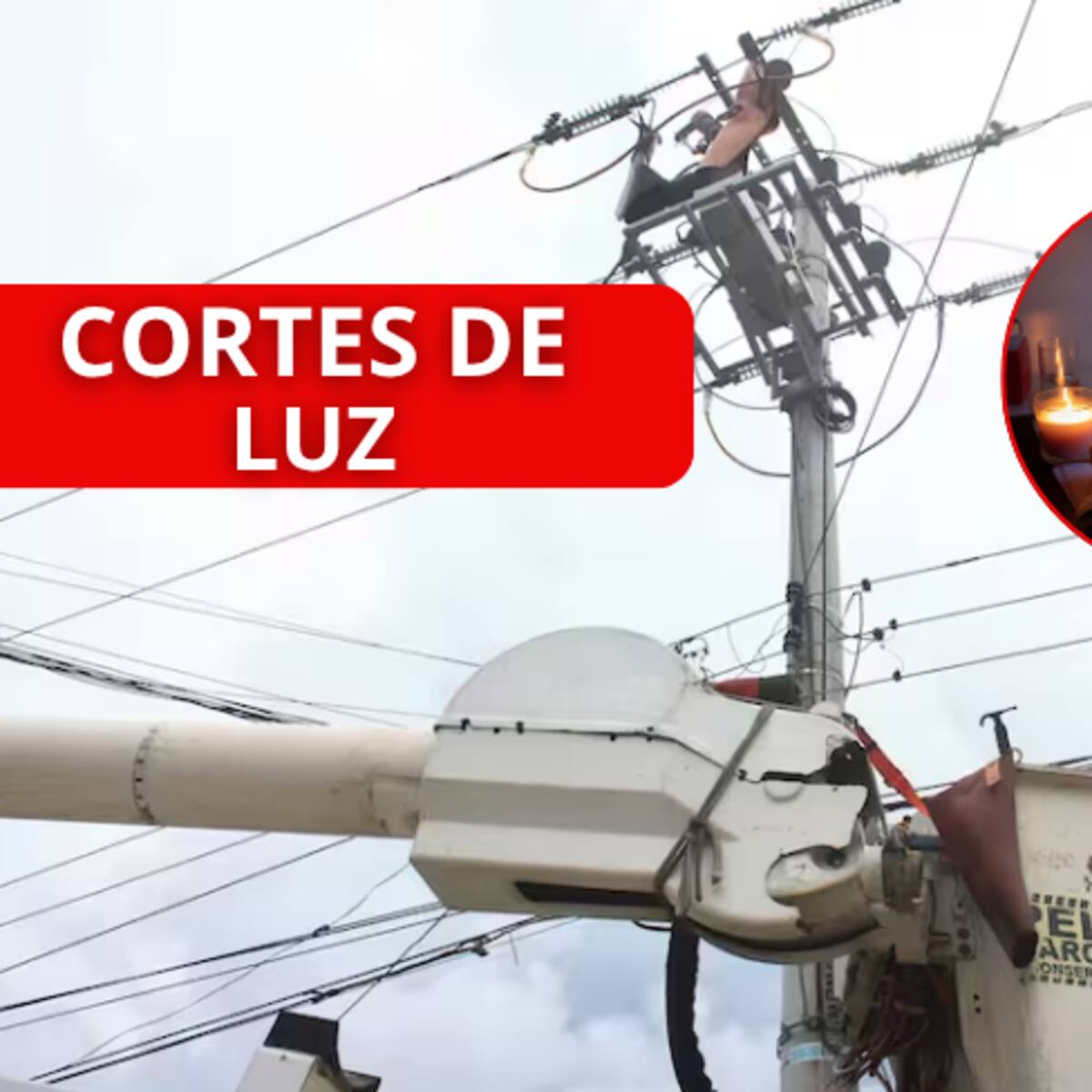 Cortes de luz en Bolívar del 5 al 8 de junio: horarios y municipios afectados