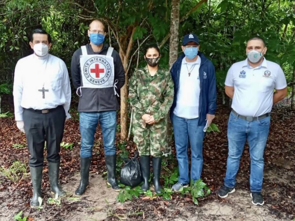 ELN libera a la cabo del Ejército Nubia López