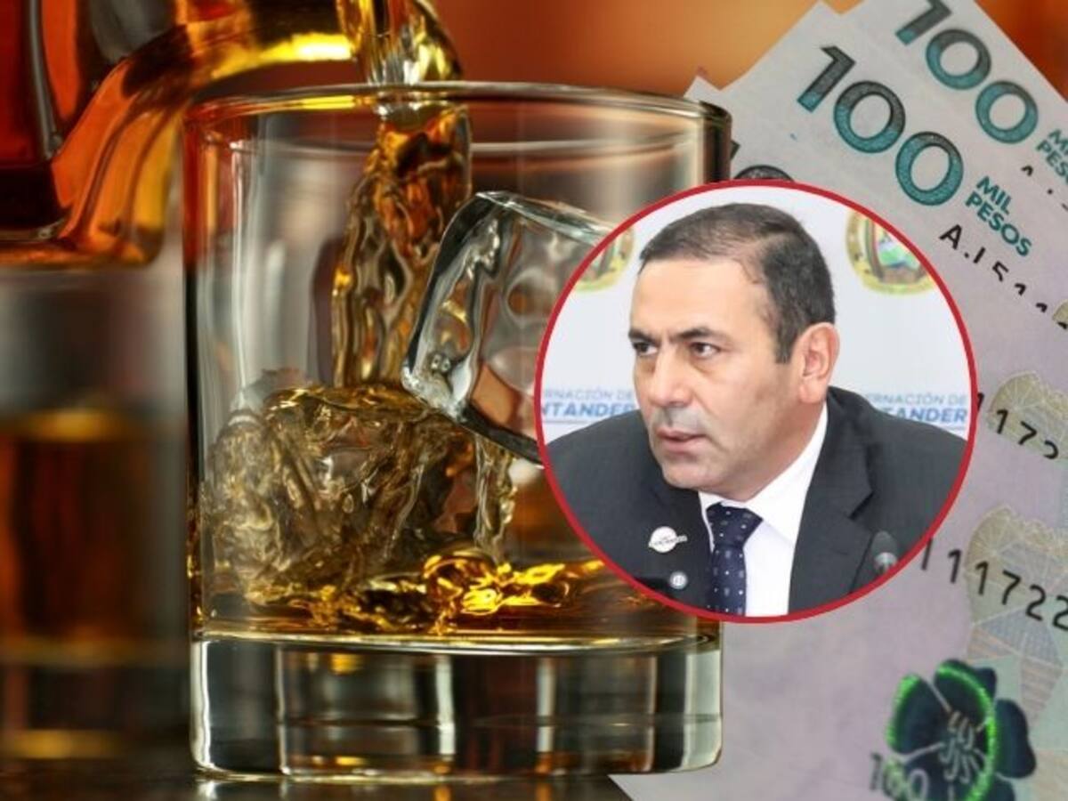 Santander participa hoy en mesa con MinHacienda por alza del impuesto a los licores