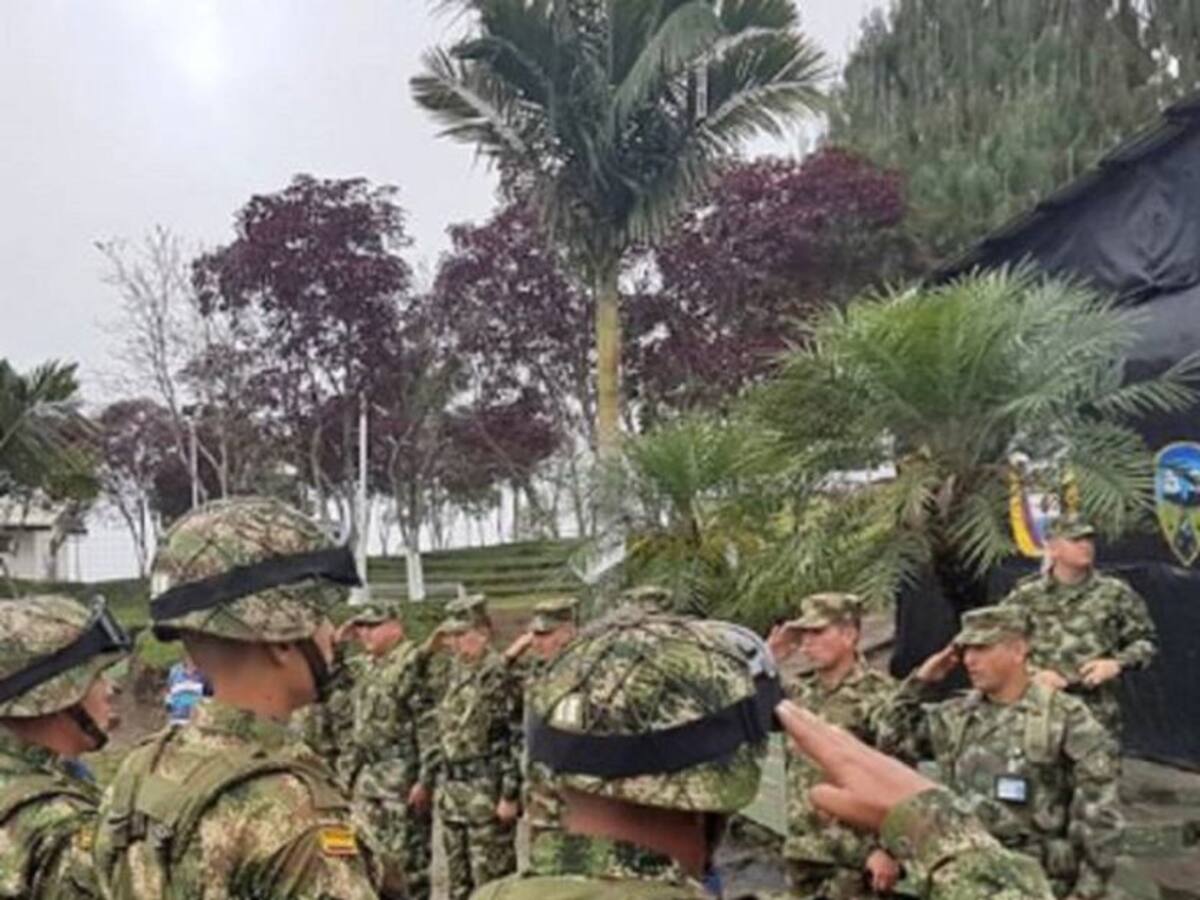 4 casos positivos de COVID-19 en el batallón de alta montaña del Ejército