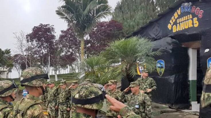 4 casos positivos de COVID-19 en el batallón de alta montaña del Ejército