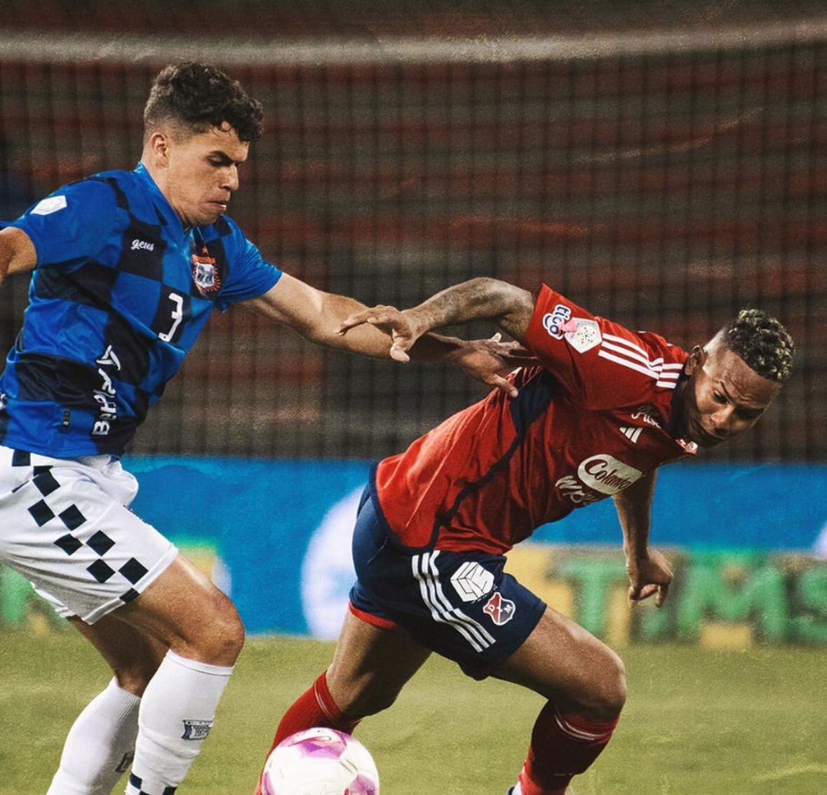 Medellín goleó 3-0 al Chicó en el estadio Atanasio Girardot / Instagram: Medellín.
