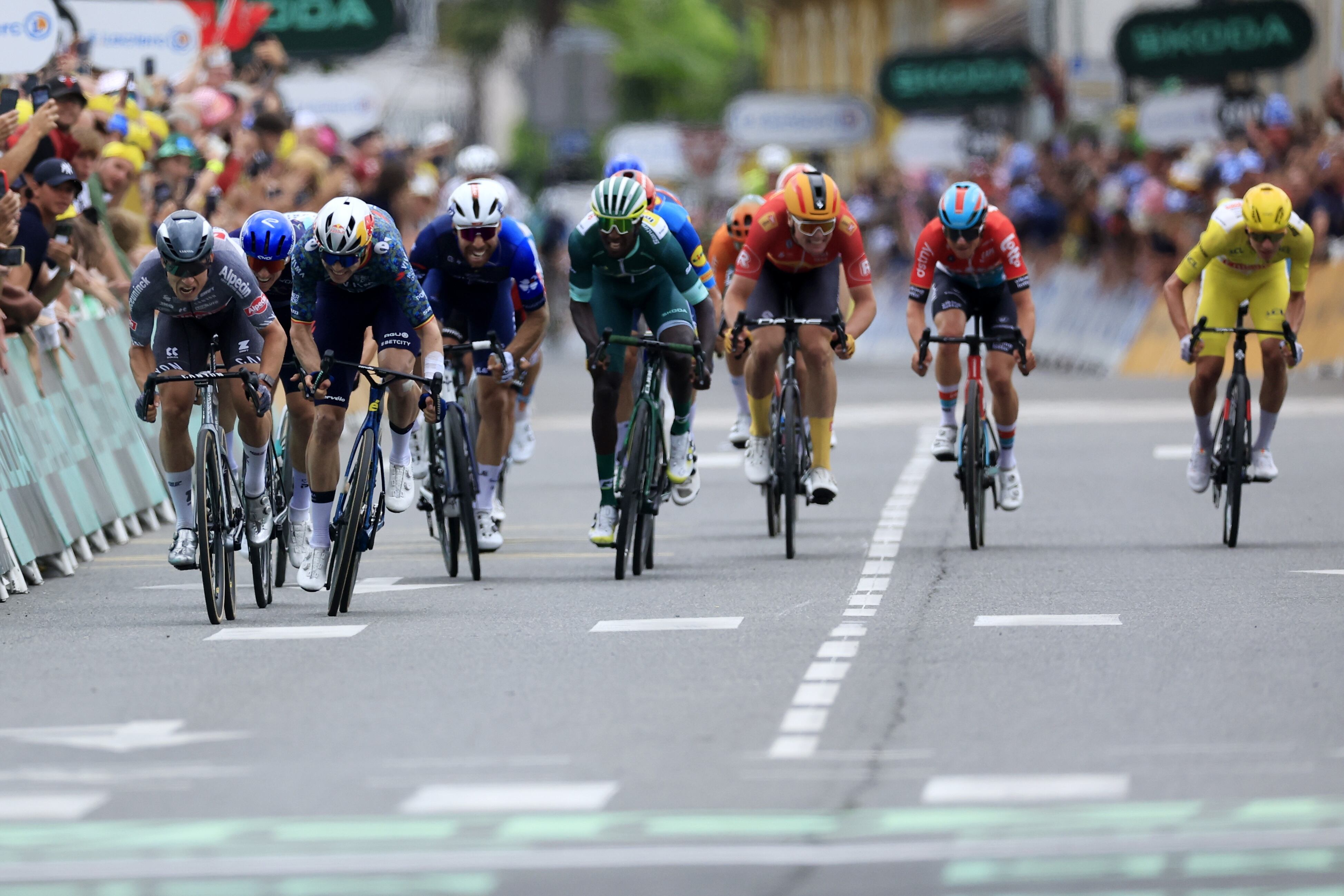 Tour de Francia 2024. EFE/EPA/GUILLAUME HORCAJUELO