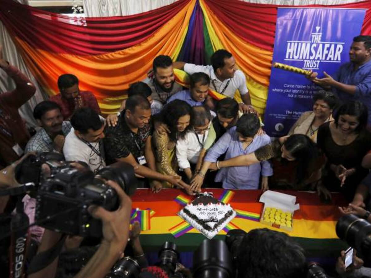 Histórica despenalización de la homosexualidad en India