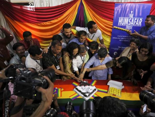 Histórica despenalización de la homosexualidad en India