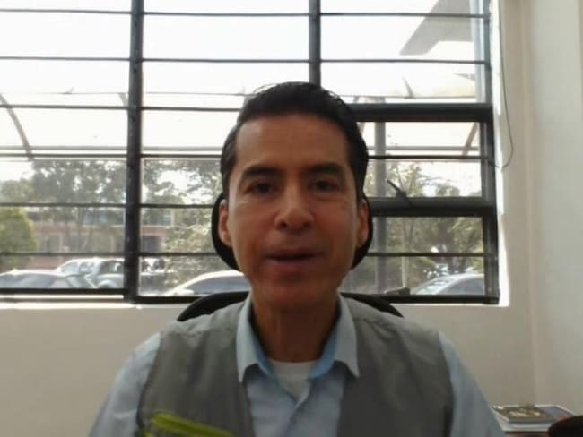 Foto: captura de video de John Londoño, director de Geoamenazas del Servicio Geológico Colombiano. Cortesía.