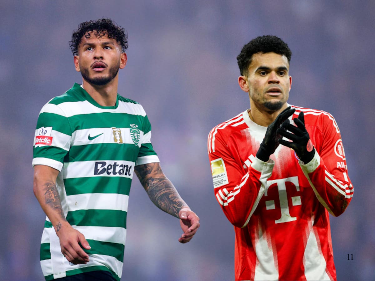 Colombia pisa fuerte en Champions: Díaz y Suárez superan a varias estrellas del continente