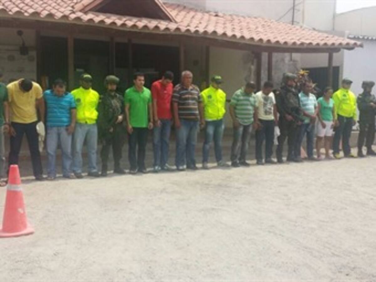 Antinarcóticos desmanteló banda de narcos ‘Los Bolaños’ en Santa Marta