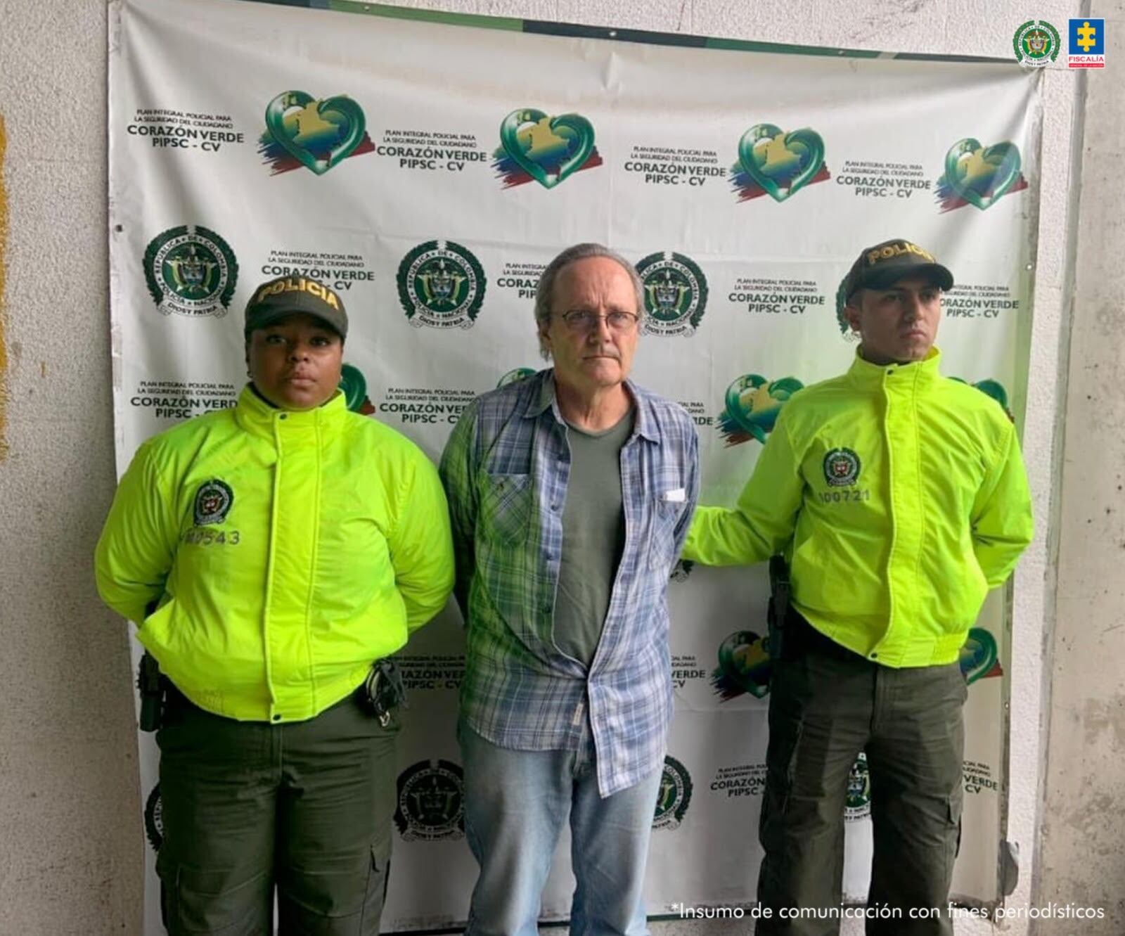 Extranjero condenado por explotación sexual en Medellín. Foto Fiscalía (tomada en 2019)