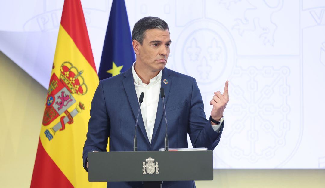 Pedro Sánchez.