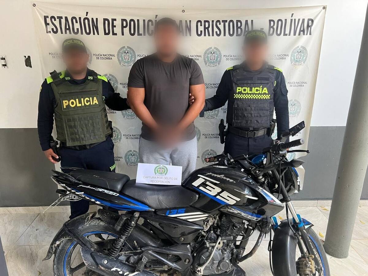 Capturan en flagrancia a mototaxista que trabajaba con moto robada