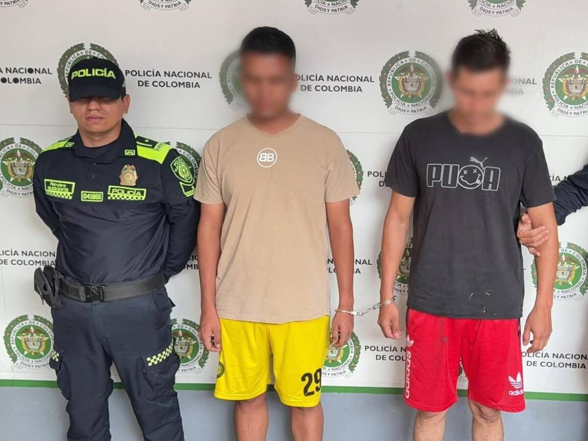 Capturan a los presuntos responsables del homicidio de un hombre en una discoteca de Ibagué