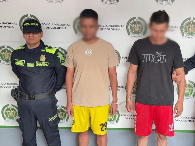 Capturados por homicidio en una discoteca de Ibagué