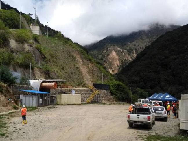 CDMB abre investigación contra Minesa por presunto daño en túnel de exploración