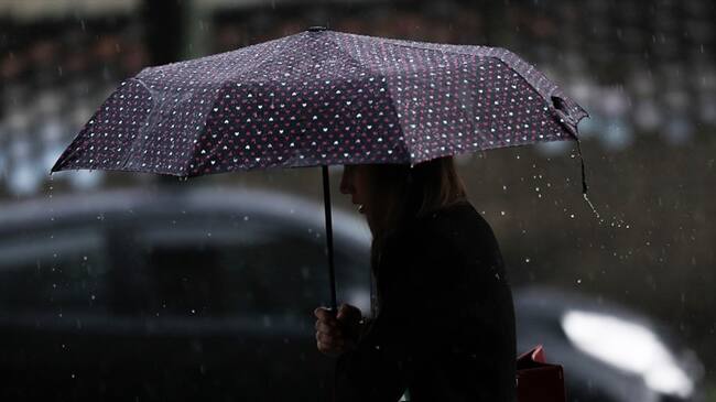 Por efectos del huracán María se intensifican las lluvias en la región Caribe. Foto: Colprensa