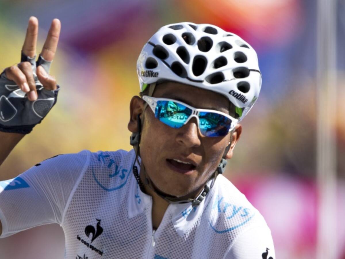 Sueño amarillo: Desde los Alpes, Nairo agradece el apoyo previo al Tour