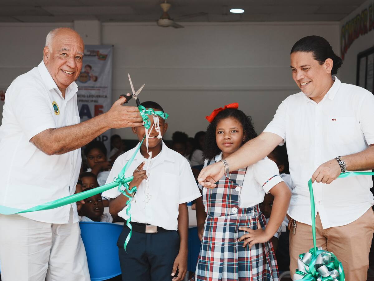Nuevo comedor escolar en Institución Educativa Fulgencio Lequerica Vélez