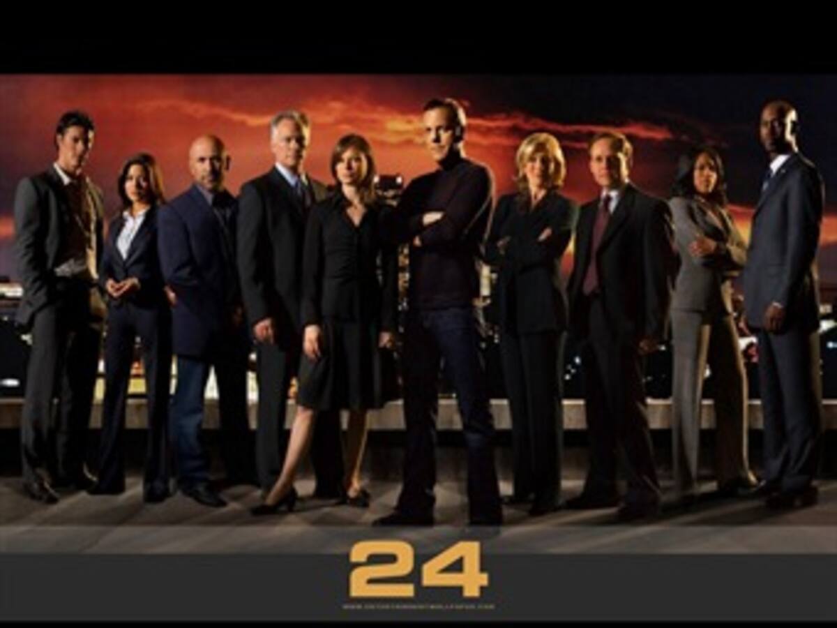 Adiós discreto tuvo la serie '24' en Estados Unidos