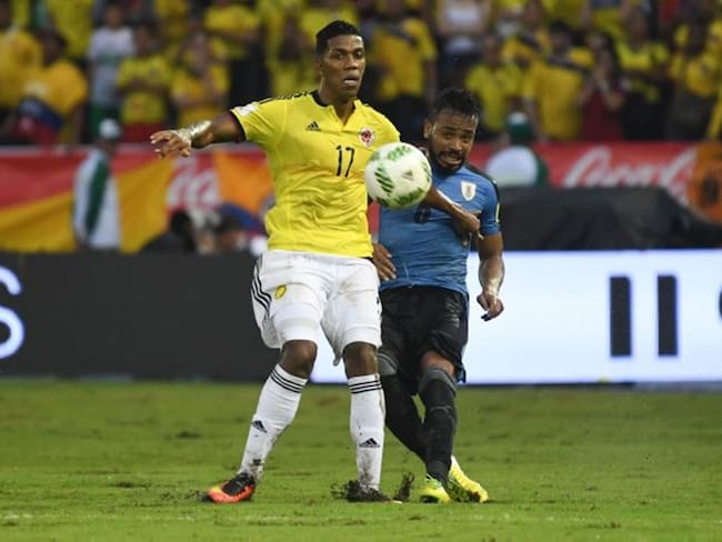 Orlando Berrío: “Colombia está para jugarle de igual a igual a cualquier selección”