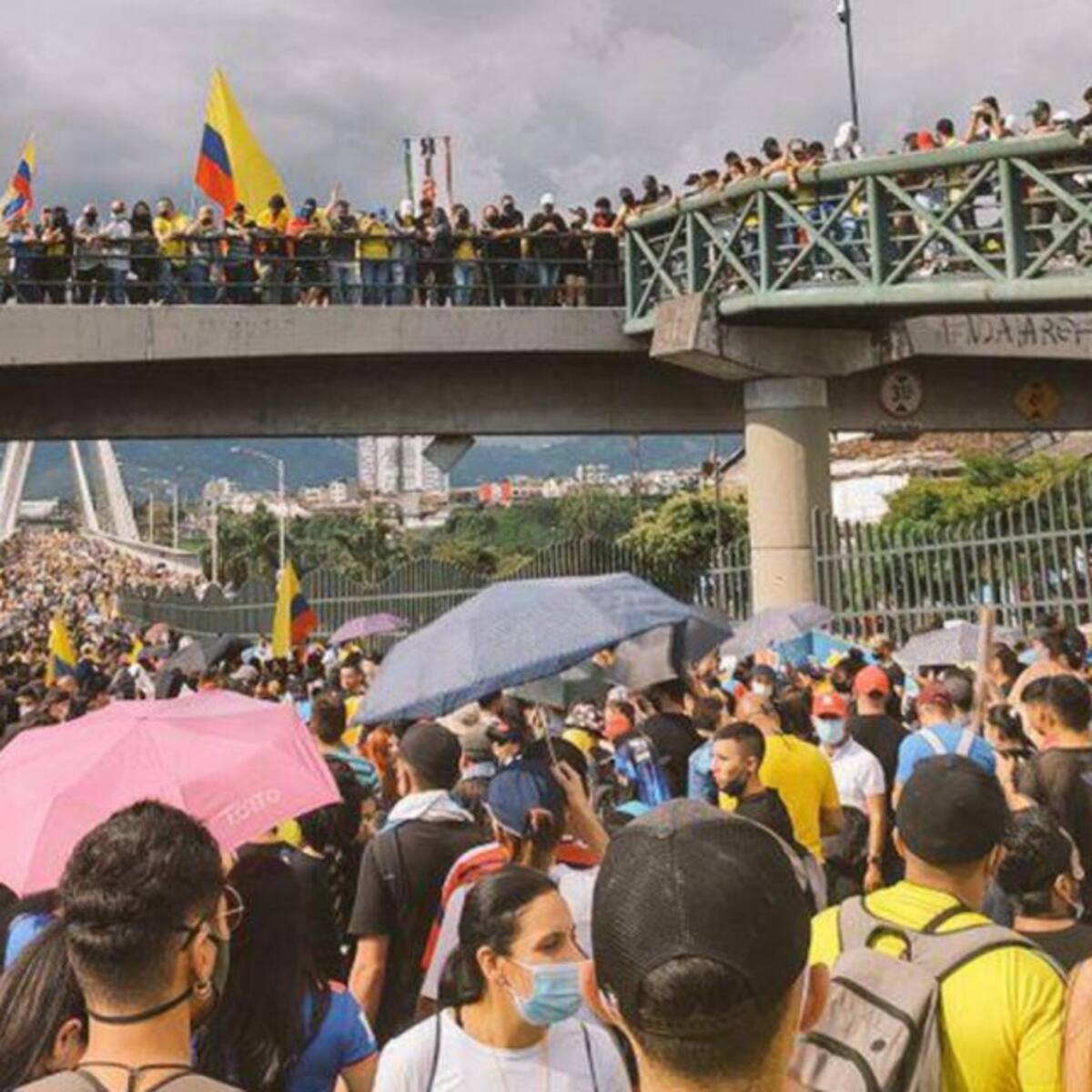 Este es el balance de un fin de semana de protestas en Risaralda