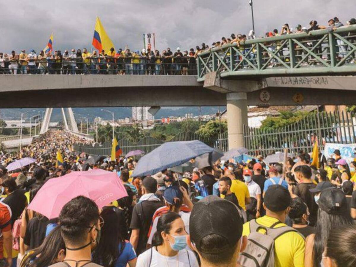 Este es el balance de un fin de semana de protestas en Risaralda