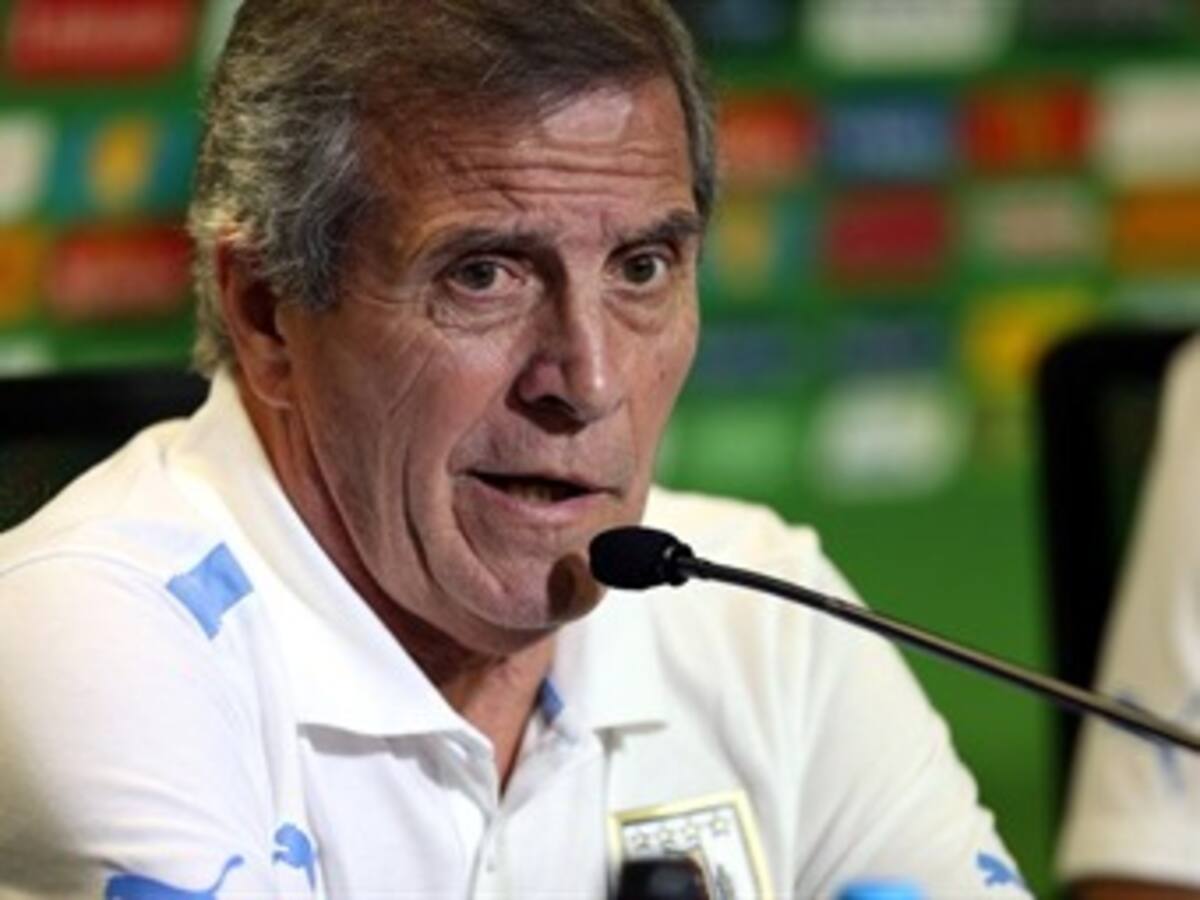Tabárez compara la derrota con el filme 'Match point', de Woody Allen