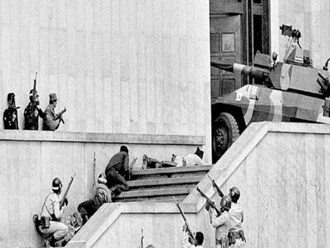 Retoma del Palacio de Justicia | Foto: Colprensa