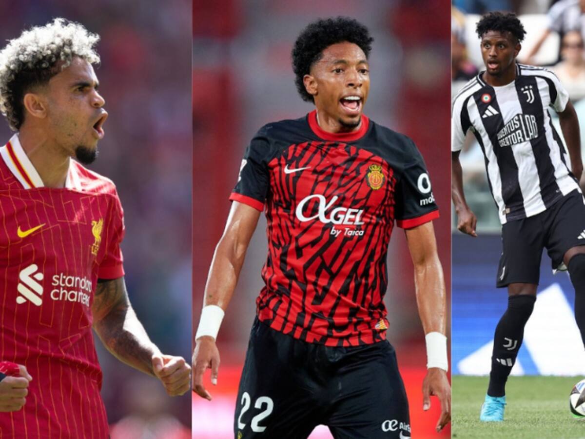 Los colombianos que debutan en las 5 grandes ligas el fin de semana: Prográmese y sígalos