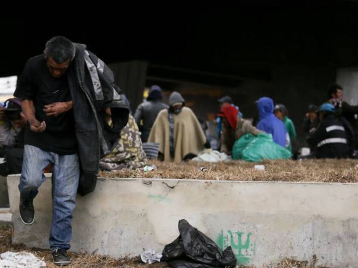 Polémica por supuesta prohibición de repartir comida a habitantes de calle