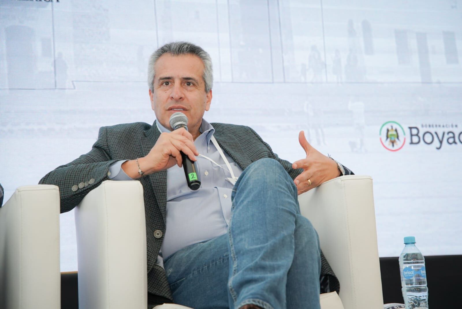 Luis Fernando Velasco, ministro del Interior