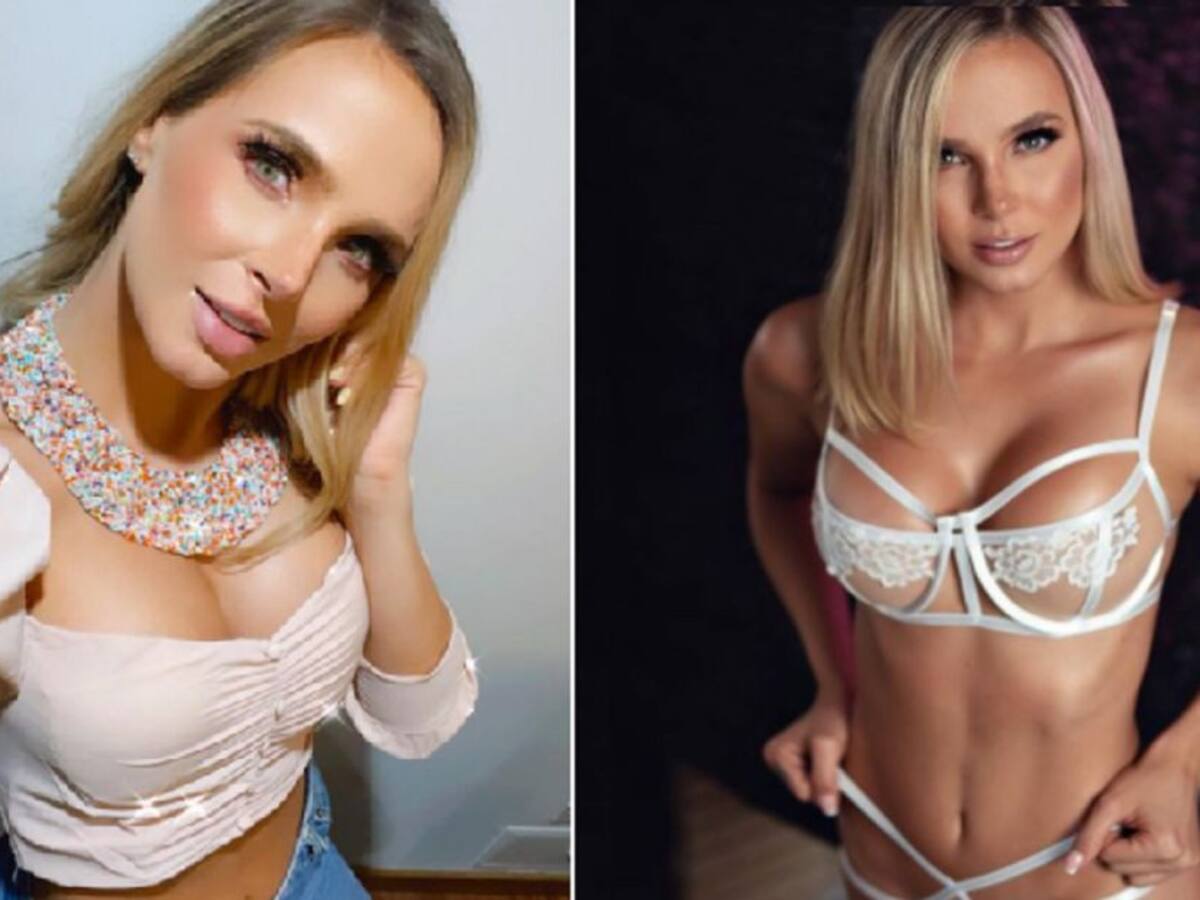 Elizabeth Loaiza mostró su pecho completamente desnudo y criticó la censura