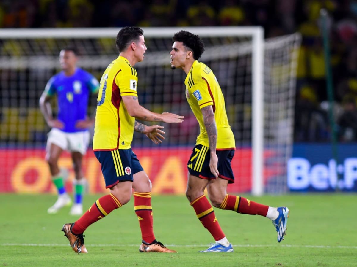 ¿Luis Díaz podría quitarle récord a James Rodríguez en Copa América 2024?