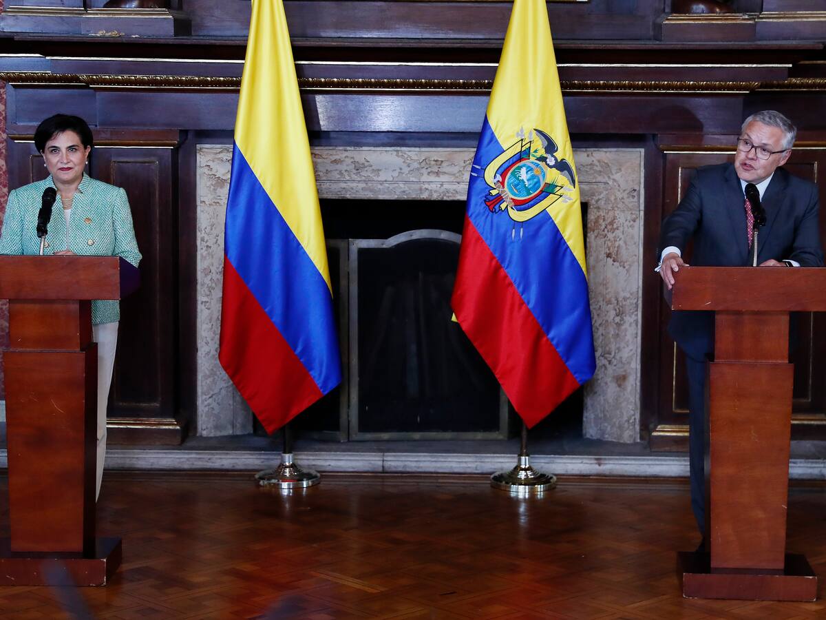 Llegarán a Colombia los primeros presos deportados desde Ecuador