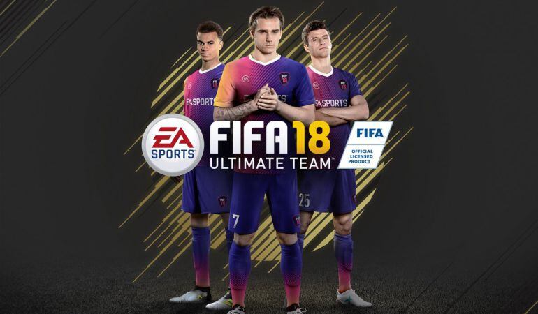 Portada FIFA 18.