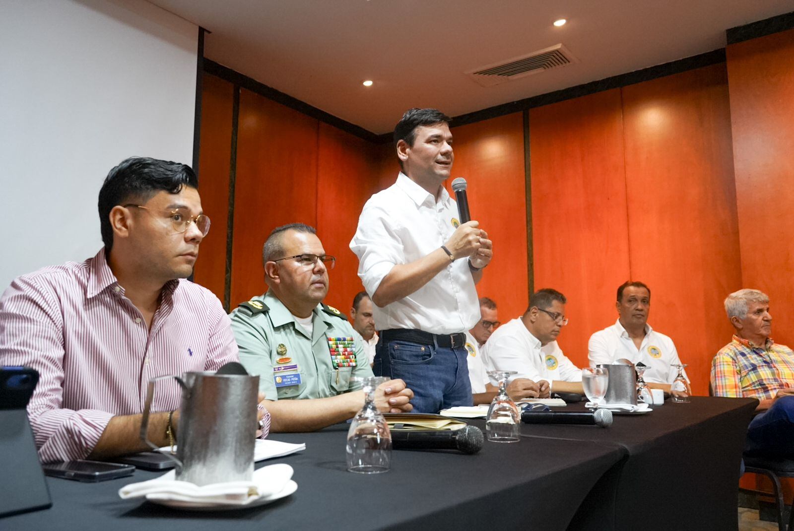 Plan Titán 24: consejo de seguridad en zona noroccidental de Cartagena