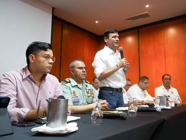 Plan Titán 24: consejo de seguridad en zona noroccidental de Cartagena