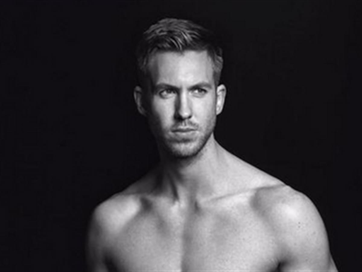 Calvin Harris será la imagen de una conocida marca