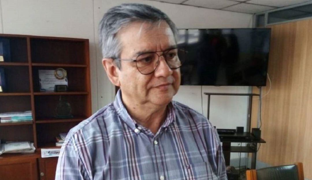 Carlos Humberto Orozco Téllez, secretario de salud de Manizales