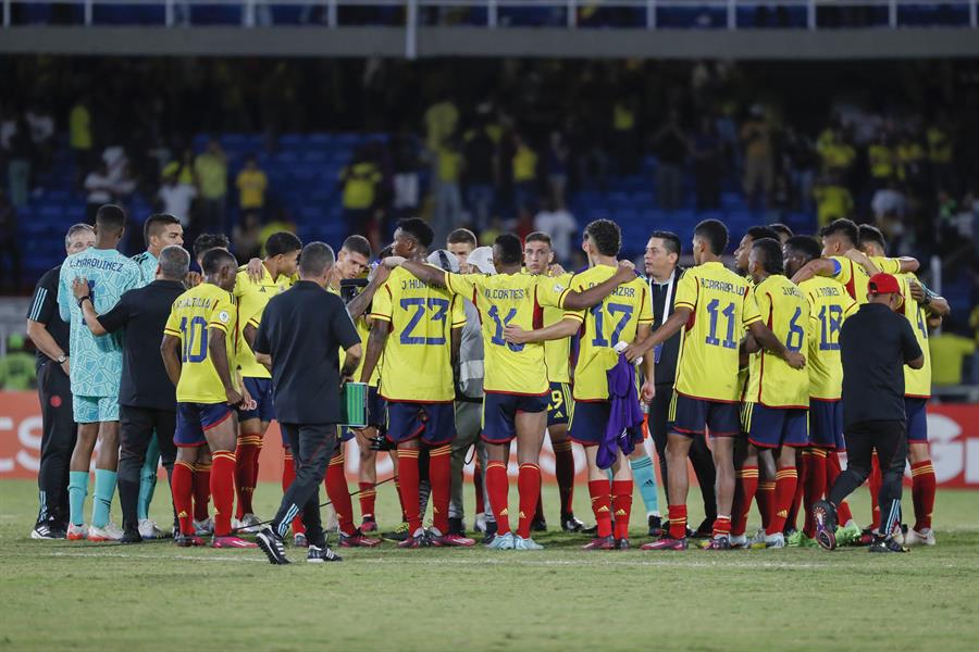 Selección Colombia Sub-20 / EFE