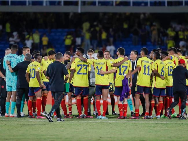 Selección Colombia Sub-20 / EFE
