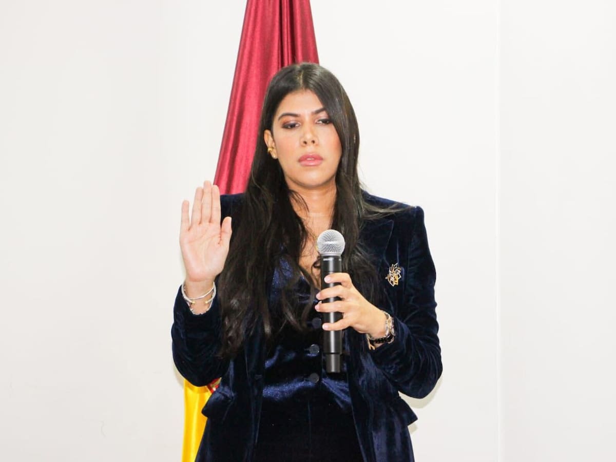 Yésica Lozano Noriega, la nueva Contralora Departamental del Tolima