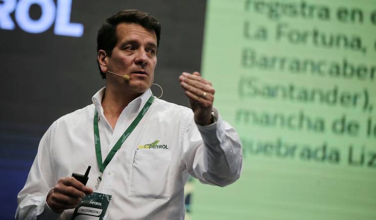 Felipe Bayón, Presidente de Ecopetrol 