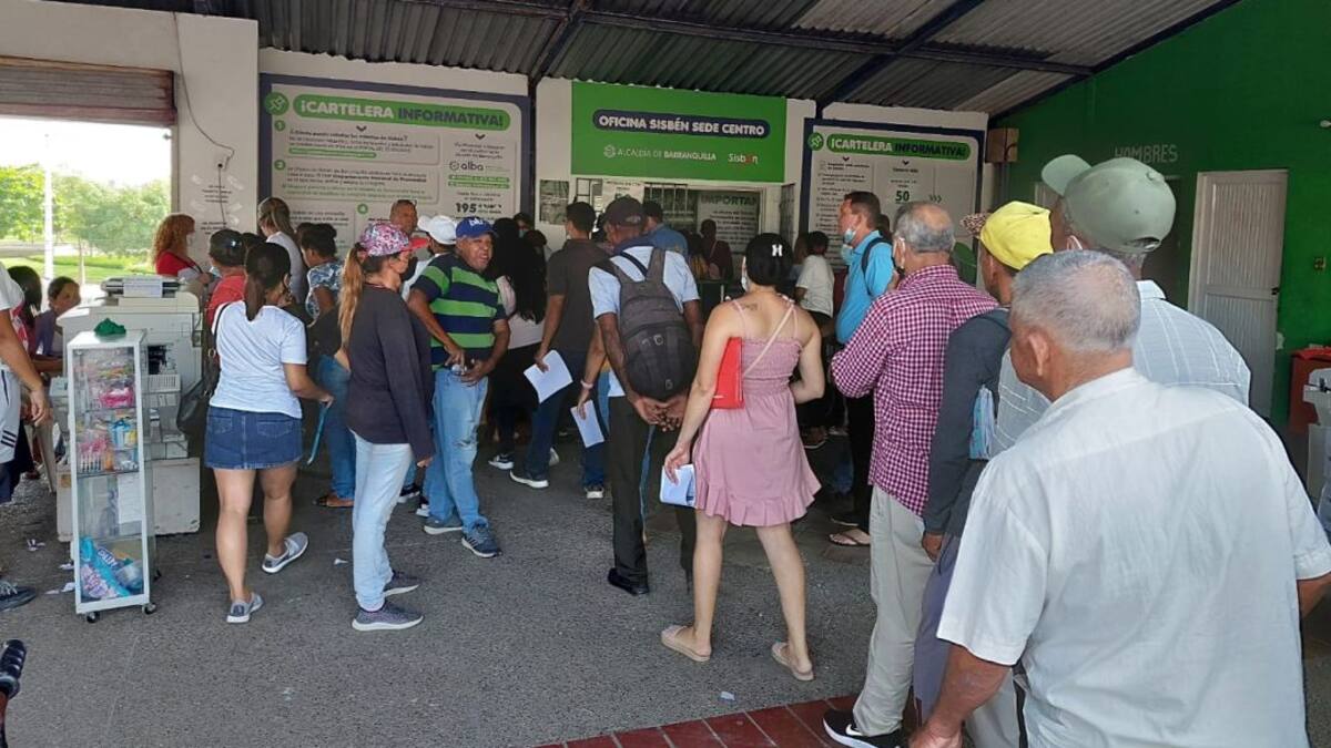 32 mil familias están pendientes de encuesta del Sisbén IV en Barranquilla