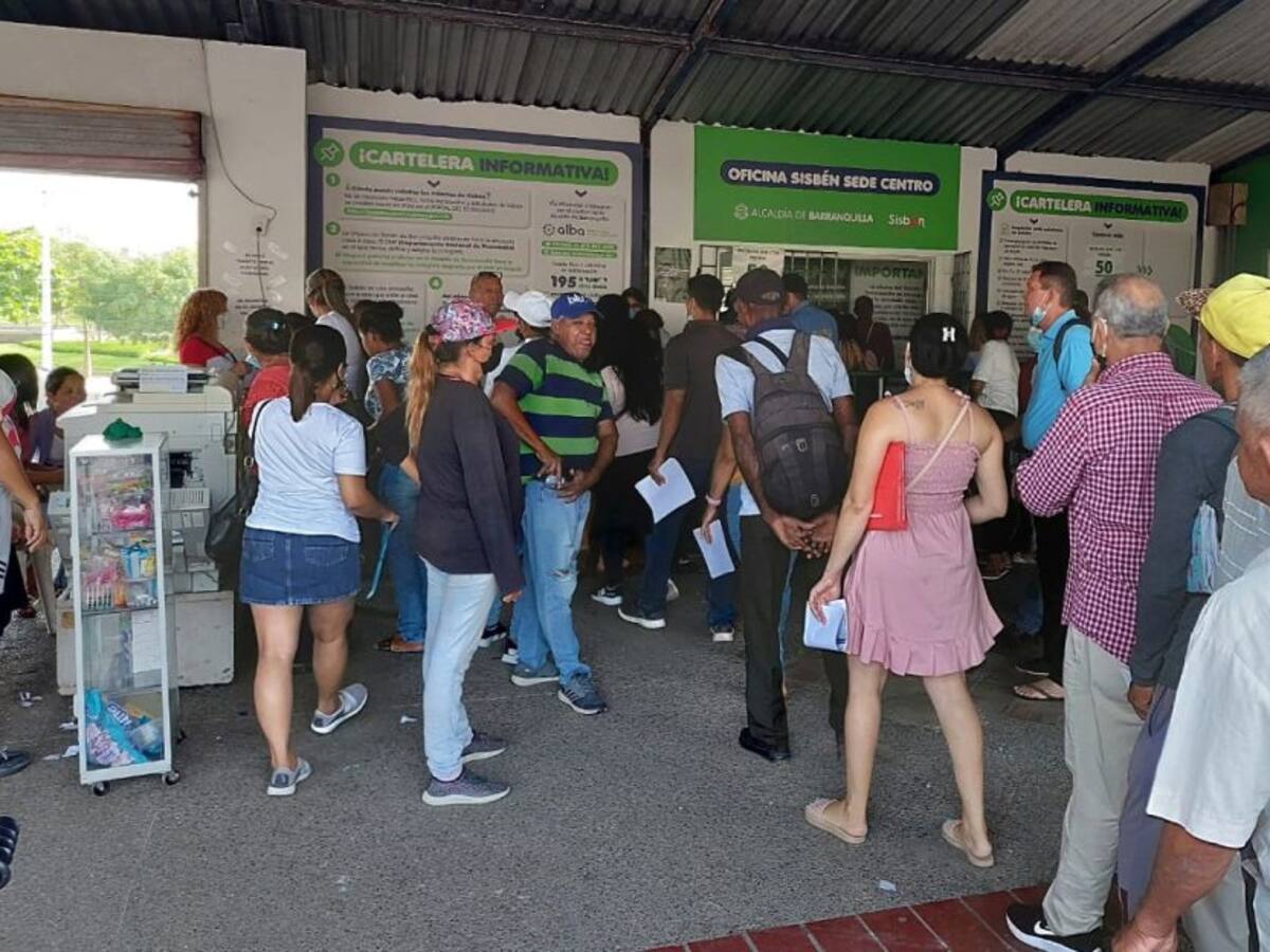 32 mil familias están pendientes de encuesta del Sisbén IV en Barranquilla