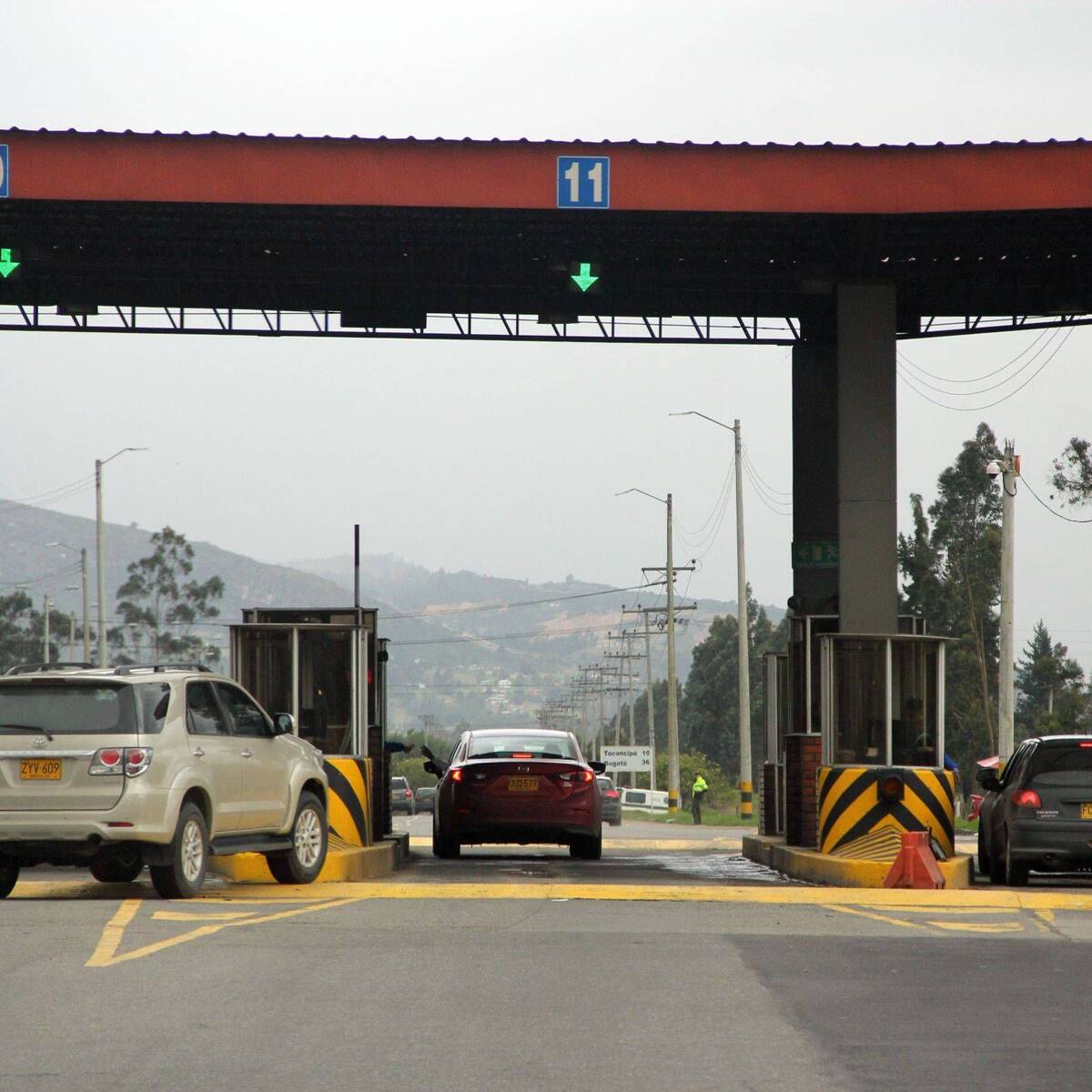 Peaje de Los Andes en el norte de Bogotá quedaría en 6.500 con tarifa diferencial