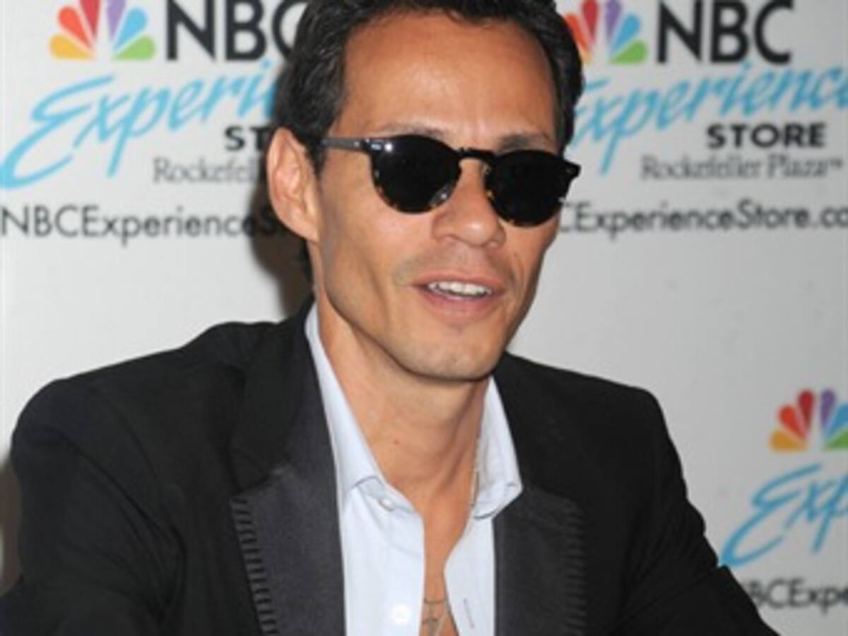 Marc Anthony, el más buscado por la aplicación móvil Shazam